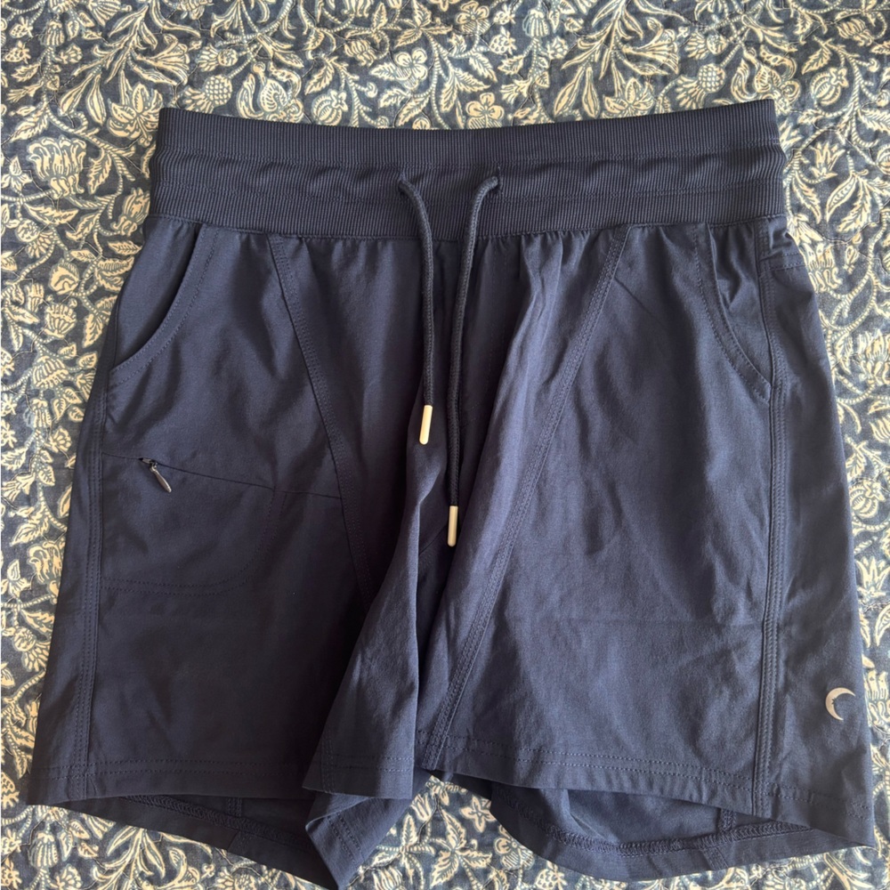 ZYIA Blue Active Shorts